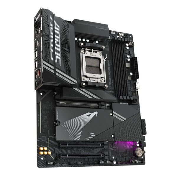 Gigabyte X870 A ELITE WIFI7 | Socket AM5 | AMD X870 | 4xDDR5 | ATX | Moederbord