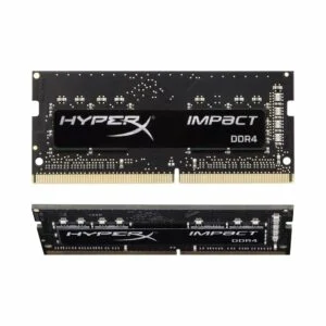 Kingston Fury Impact | 16GB 2x8GB DDR4 | 3200MHz | SO-DIMM | CL20 | Geheugenmodule | RAM