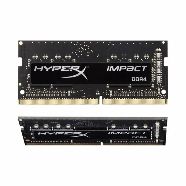 Kingston Fury Impact | 16GB 2x8GB DDR4 | 3200MHz | SO-DIMM | CL20 | Geheugenmodule | RAM