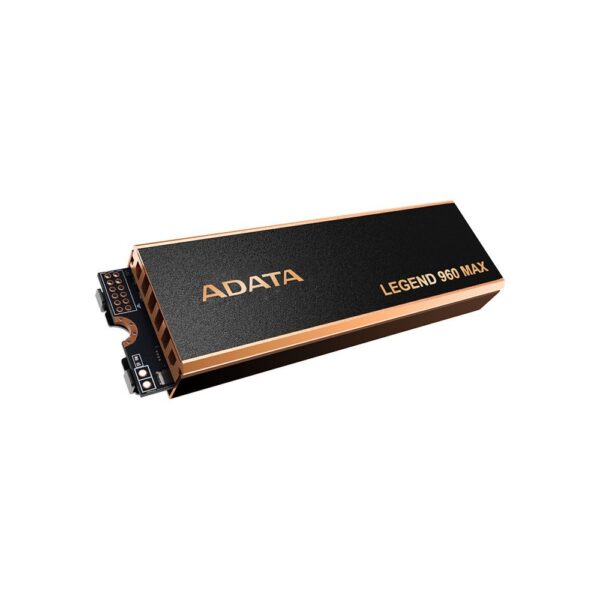 ADATA Legend 960 Max | 2TB NVMe SSD | M.2 Gen4 | 7400 MB/s Lezen | 6800 MB/s Schrijven