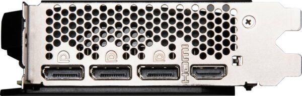 MSI GeForce RTX 4060 Ti VENTUS 2X BLACK OC | 8GB GDDR6 VRAM | Videokaart | GPU | Nvidia