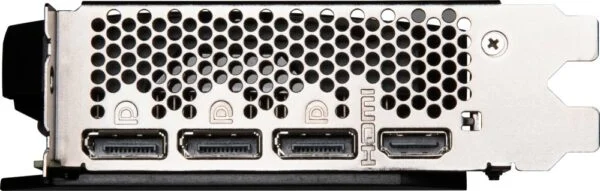 MSI GeForce RTX 4060 Ti VENTUS 2X BLACK OC | 8GB GDDR6 VRAM | Videokaart | GPU | Nvidia