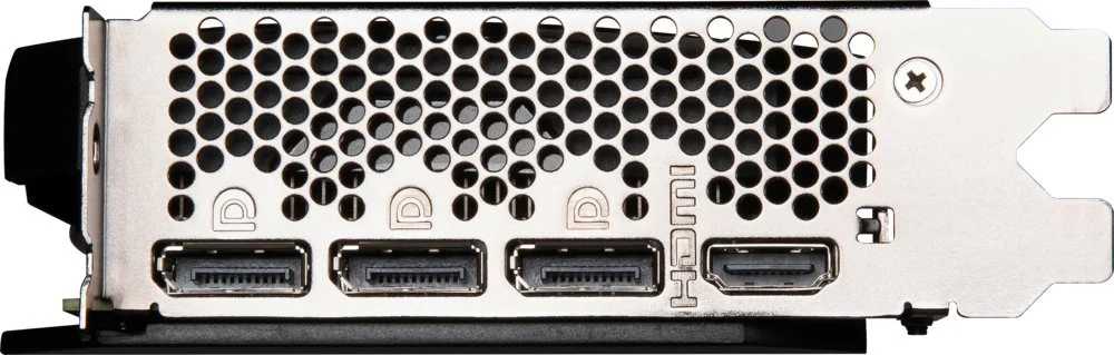 MSI GeForce RTX 4060 Ti VENTUS 2X BLACK OC | 8GB GDDR6 VRAM | Videokaart | GPU | Nvidia - Image 9