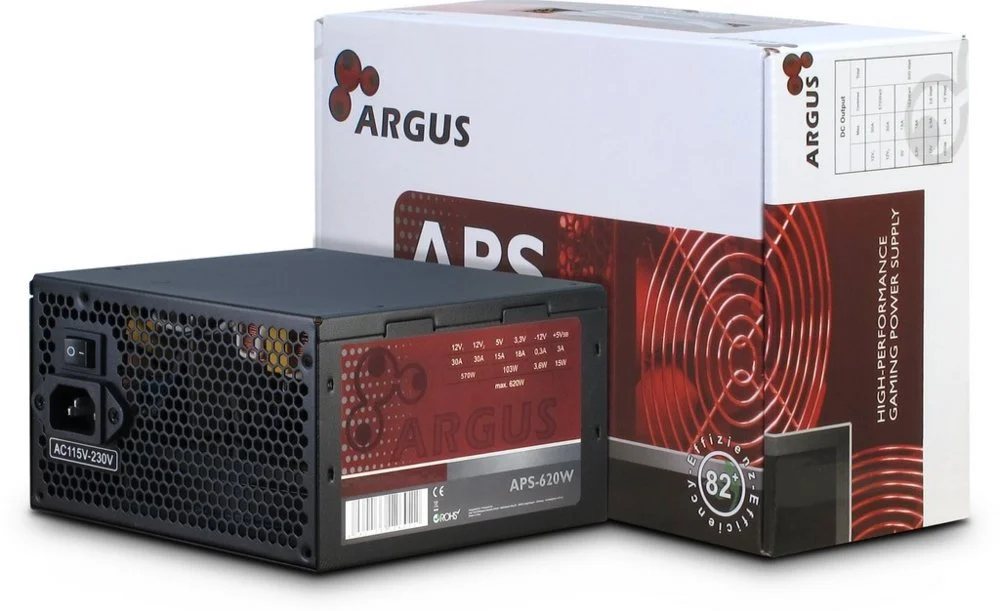 Inter-Tech Argus APS | 620 Watt ATX PSU | Power Supply | Voeding - Image 3