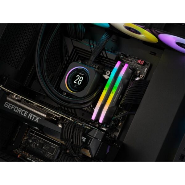Corsair Vengeance RGB | 32GB 2x16GB | DDR5 | 6000MHz | CL36 | DIMM | Geheugenmodule | RAM