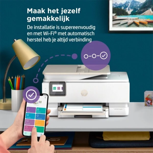 HP Envy Inspire 7920e | All-in-One Inkjetprinter | 4800 x 1200 DPI | Wi-Fi | Kleur