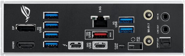 ASUS ROG Strix B860-F GAMING WIFI | Socket LGA 1851 | Intel B860 | 4xDDR5 | ATX | Moederbord