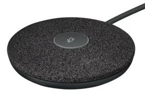 Logitech Rally Mic Pod | Grafiet | Tafelmicrofoon | Professionele Conferentie Audio