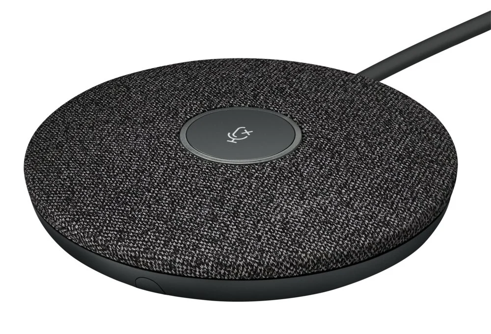 Logitech Rally Mic Pod | Grafiet | Tafelmicrofoon | Professionele Conferentie Audio