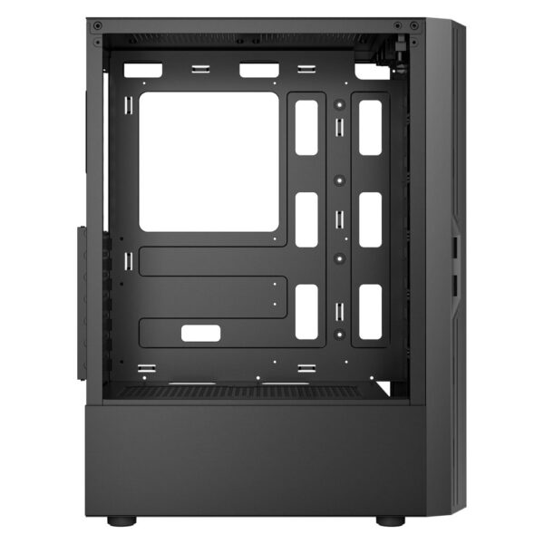 Antec AX20 | Mid Tower Gaming Behuizing | RGB-verlichting | Goede Airflow | ATX-compatibel