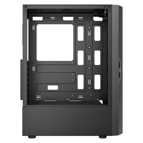 Antec AX20 | Mid Tower Gaming Behuizing | RGB-verlichting | Goede Airflow | ATX-compatibel