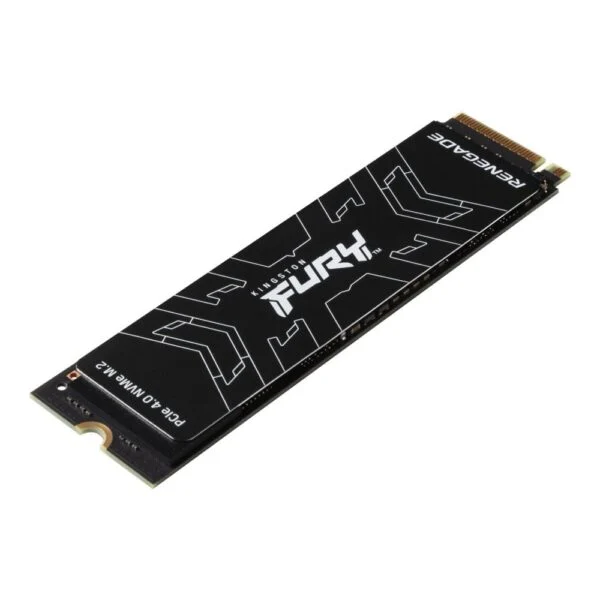 Kingston Fury Renegade | 4TB NVMe SSD | M.2 | Gen4 | 7.300MB/s Lezen | 7.000MB/s Schrijven
