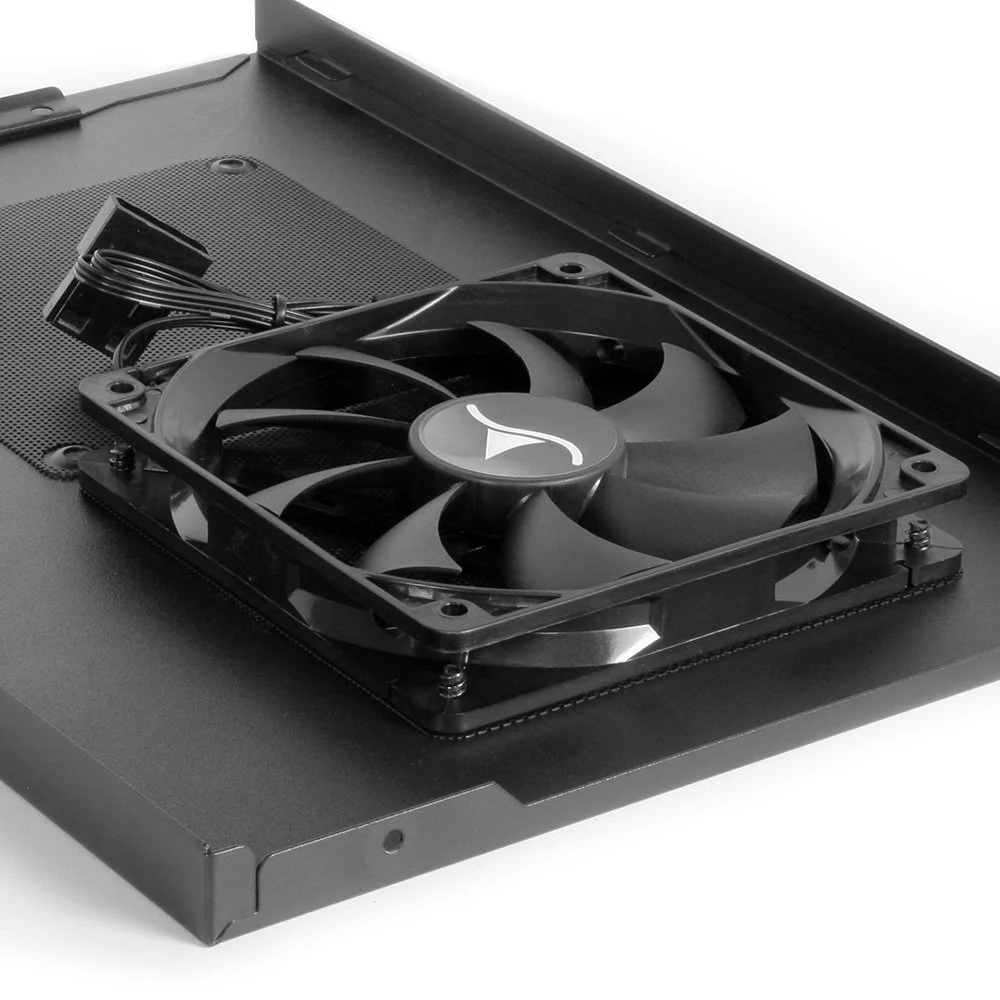 Sharkoon Shark Zone C10 | Mini-ITX Case | Zwart/Geel - Image 9