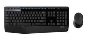 Logitech MK345 | Draadloze Muis en Toetsenbordcombo | QWERTY