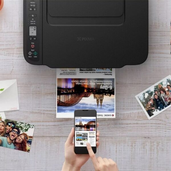 Canon PIXMA TS3550i | All-in-One Inkjetprinter | 4800 x 1200 DPI | Wi-Fi | Kleur | Scannen en Kopiëren | Zwart