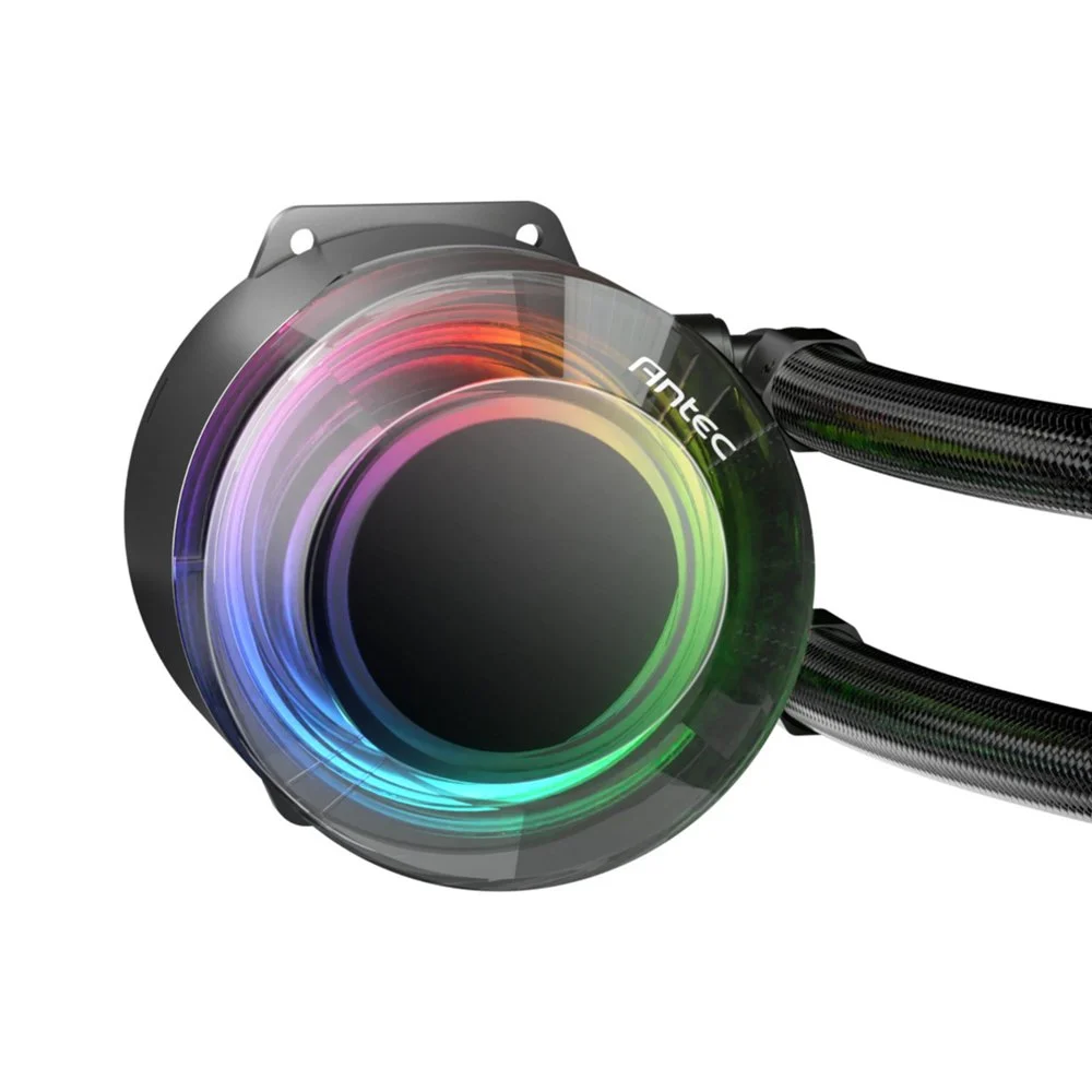 Antec Vortex Lum 360mm ARGB | All-in-One CPU Waterkoeler | Zwart - Image 3