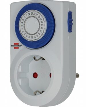 Brennenstuhl MMZ 20 | Dag-tijdschakelklok | IP20 | Wit