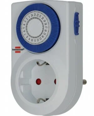 Brennenstuhl MMZ 20 | Dag-tijdschakelklok | IP20 | Wit