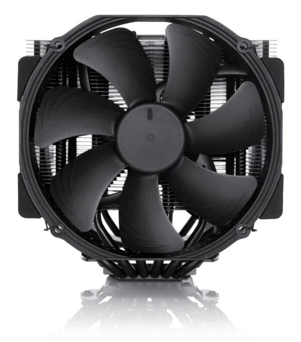Noctua NH-D15 chromax.black | 250W TDP | 165mm Hoogte | 140mm Fans | CPU Luchtkoeler