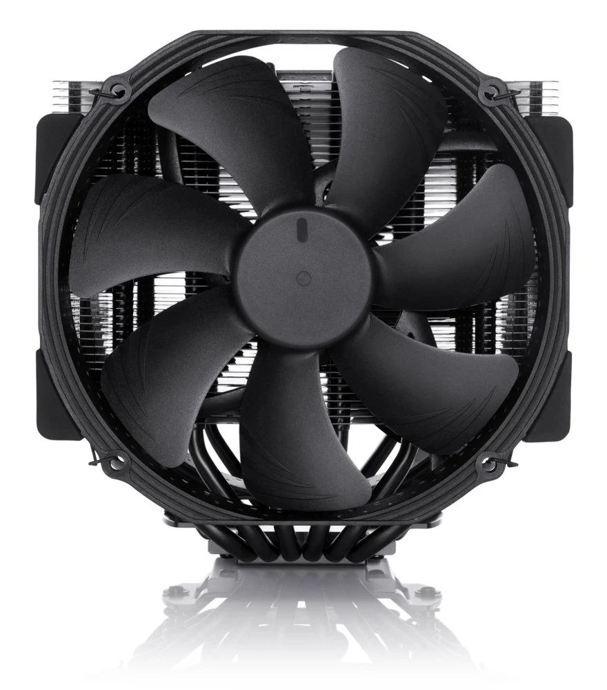 Noctua NH-D15 chromax.black | 250W TDP | 165mm Hoogte | 140mm Fans | CPU Luchtkoeler - Image 3