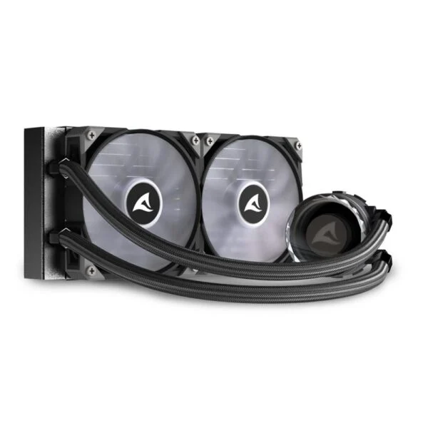 Sharkoon S80 RGB 240mm | All-in-One CPU Waterkoeler