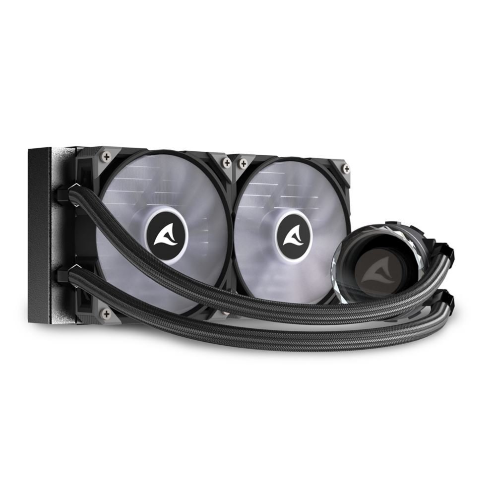 Sharkoon S80 RGB 240mm | All-in-One CPU Waterkoeler - Image 6