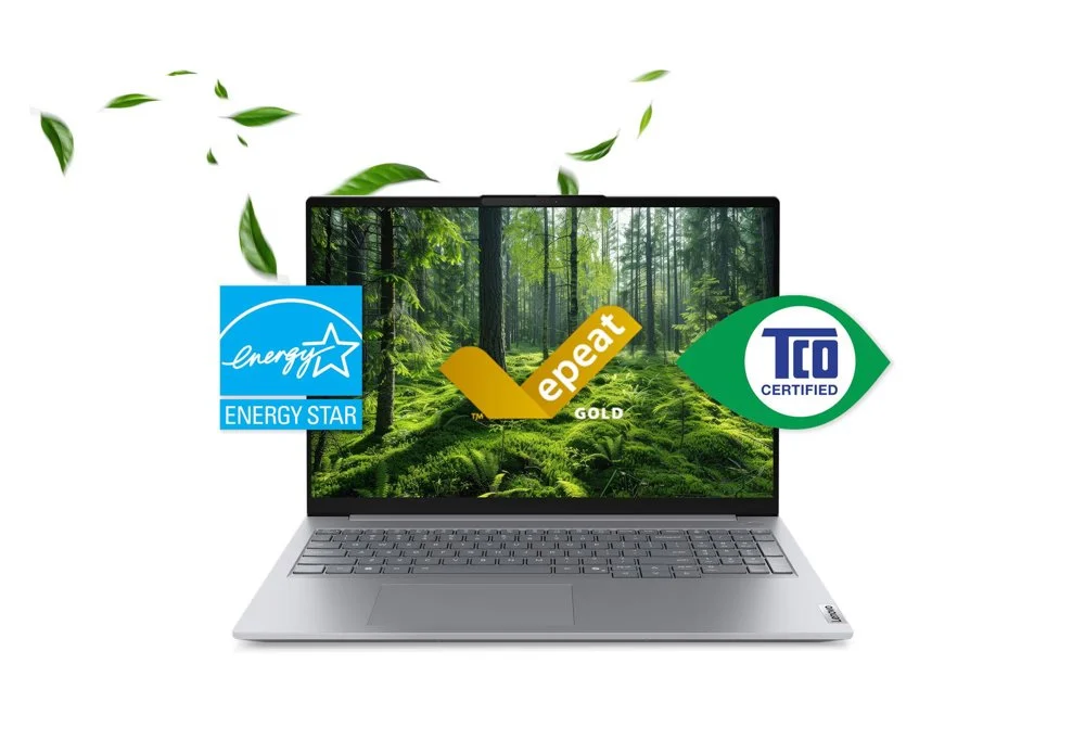 Lenovo ThinkBook 16 G8 | 16" WUXGA IPS (1920x1200) | Intel Core Ultra 5 225U | 16GB DDR5 RAM | 512GB SSD | Windows 11 Professional | Grijs - Image 4