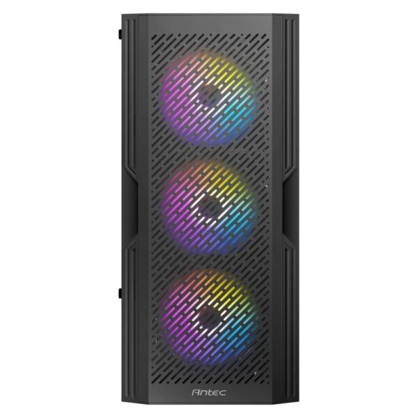 Antec AX20 | Mid Tower Gaming Behuizing | RGB-verlichting | Goede Airflow | ATX-compatibel