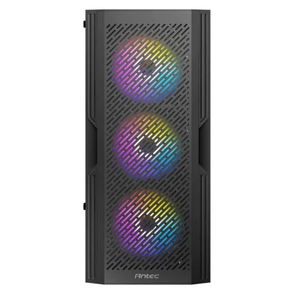 Antec AX20 | Mid Tower Gaming Behuizing | RGB-verlichting | Goede Airflow | ATX-compatibel