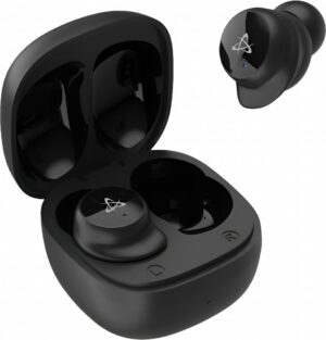 SBOX Earbuds EB-TWS538-B | Draadloze In-Ear Bluetooth Oordopjes | USB-C Oplaadcase | Zwart