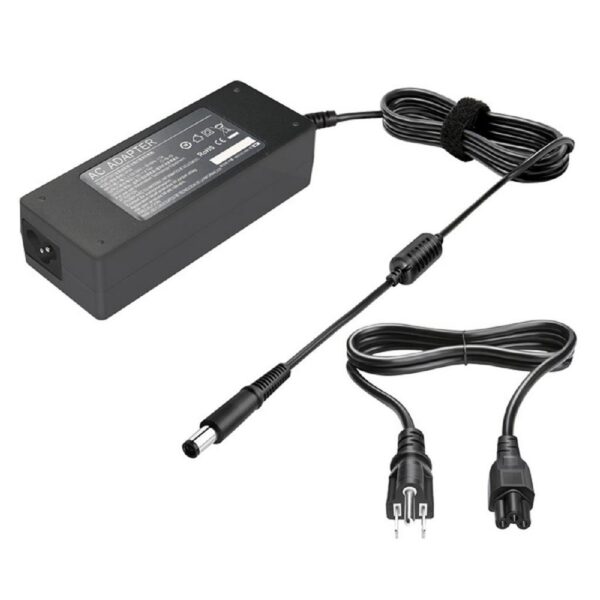 Voor Dell 90W Notebookadapter | 19.5V | Center pin | Zwart