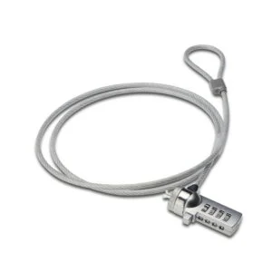 ACT kabelslot | Zilver | 1,5 m | AC9015