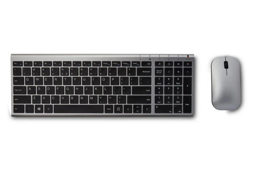 QWERTZ | Medion Premium | Draadloze Muis en Toetsenbordcombo | QWERTZ