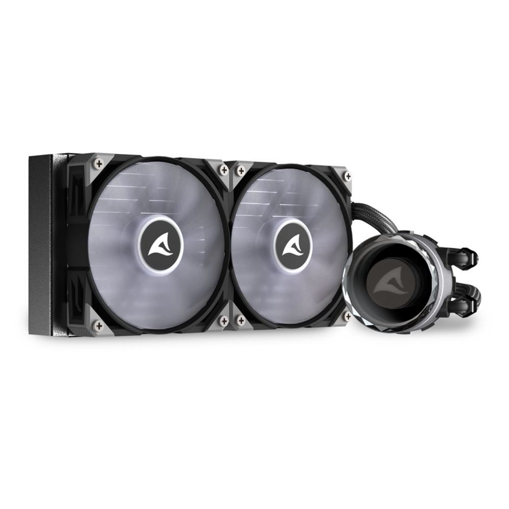 Sharkoon S80 RGB 240mm | All-in-One CPU Waterkoeler - Image 3