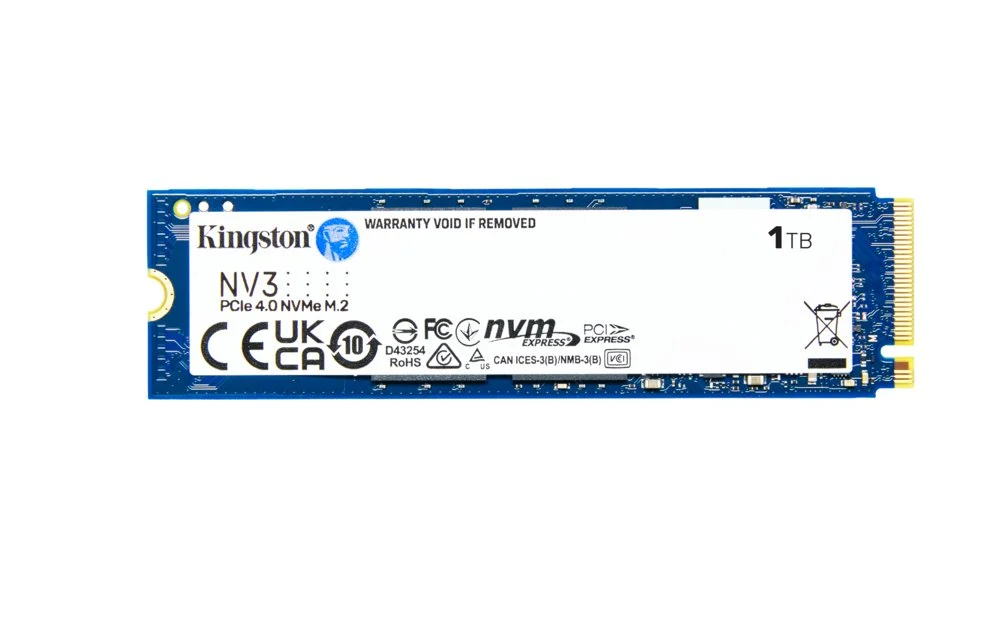 Kingston NV3 | 1TB NVMe SSD | M.2 | Gen4 | 6.000MB/s Lezen | 4.000MB/s Schrijven - Image 5