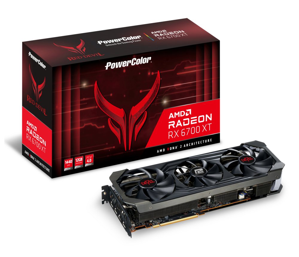 PowerColor Red Devil Radeon RX 6700XT | 12GB GDDR6 VRAM | Videokaart | GPU | AMD - Image 8