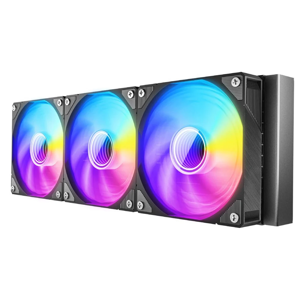 Azza Pyramid 360mm RGB PWM | All-in-One CPU Waterkoeler - Image 4