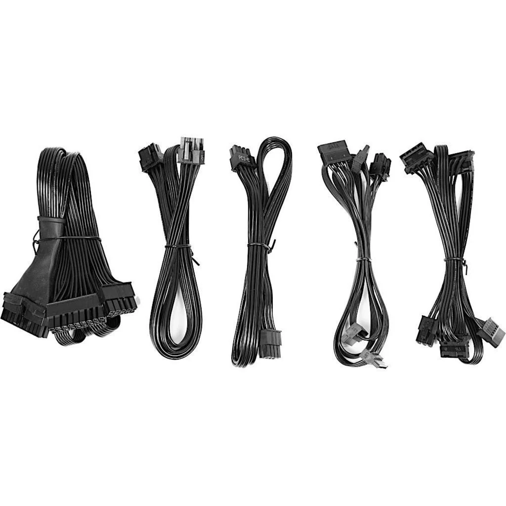 Inter-Tech SAMA FTX-850-B ARMOR | 850 Watt Gold ATX PSU | Modulair | Power Supply | Voeding - Image 7