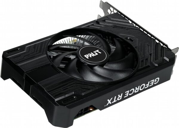 Palit GeForce RTX StormX RTX 4060 | 8 GB GDDR6 VRAM | Videokaart | GPU | Nvidia
