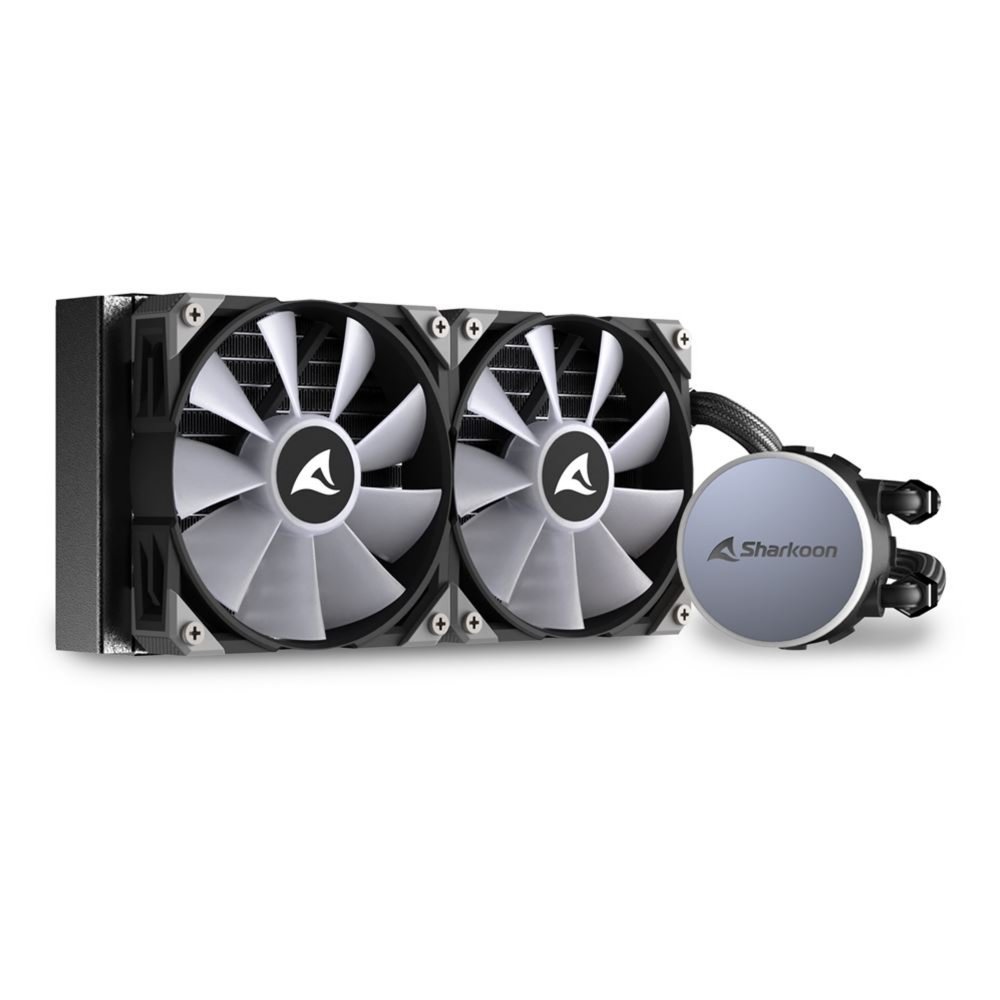Sharkoon S70 RGB 240mm | All-in-One CPU Waterkoeler - Image 4