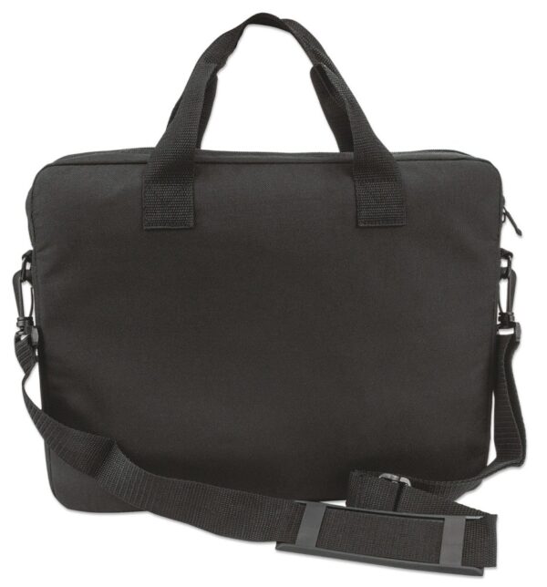 Manhattan 14.1" Laptop Tas | Zwart