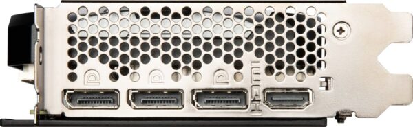 MSI GeForce RTX 4060 Ti VENTUS 3X OC | 8GB GDDR6 VRAM | Videokaart | GPU | Nvidia