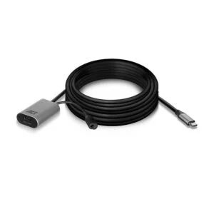 ACT AC7060 | USB-C Verlengkabel met Signaalversterker | 5m | Zwart