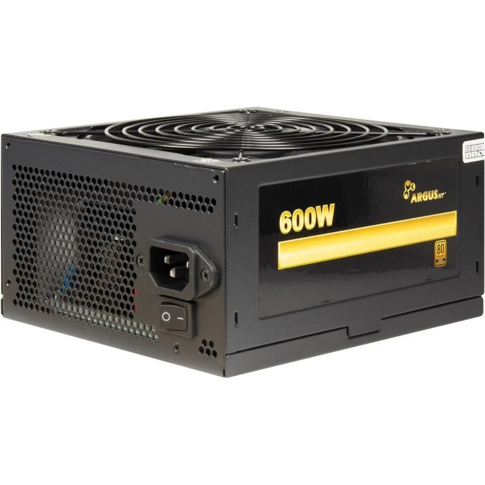 Inter-Tech Argus GPS-600 | 600 Watt Gold ATX PSU | Power Supply | Voeding - Image 3