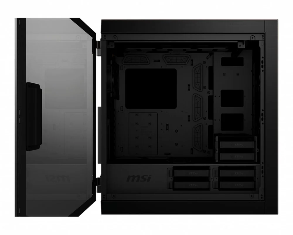 MSI MPG Sekira 500G | Midi Tower Case | USB-C | Zwart - Image 4