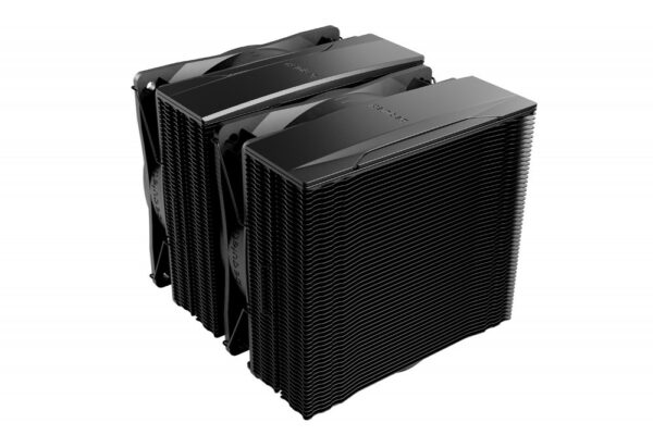be quiet! Pure Rock Pro 3 Black | 250W TDP | 155mm Hoogte | 120mm Fans | CPU Luchtkoeler