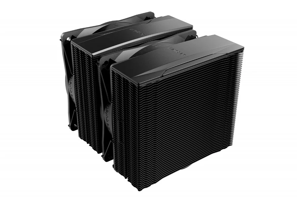 be quiet! Pure Rock Pro 3 Black | 250W TDP | 155mm Hoogte | 120mm Fans | CPU Luchtkoeler - Image 5