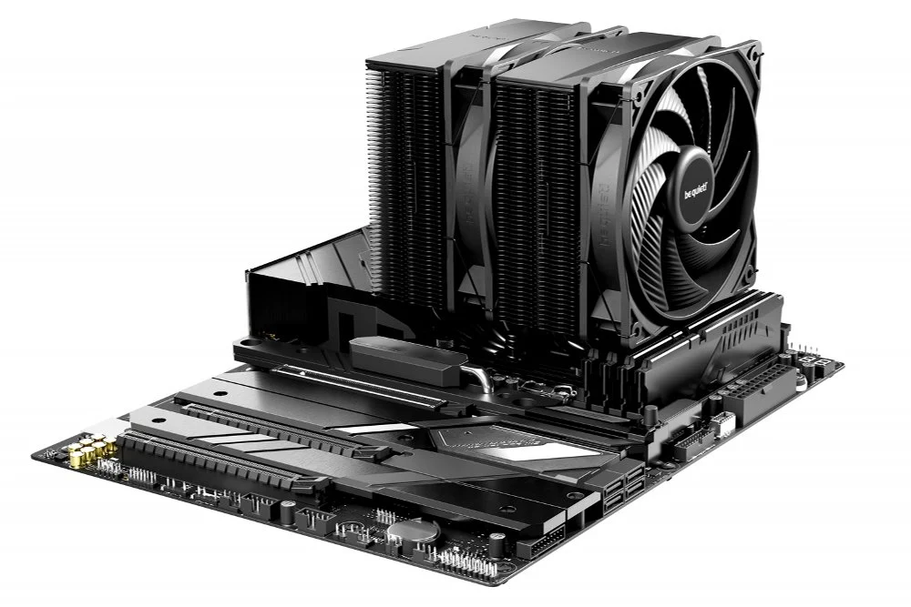 be quiet! Pure Rock Pro 3 Black | 250W TDP | 155mm Hoogte | 120mm Fans | CPU Luchtkoeler - Image 6