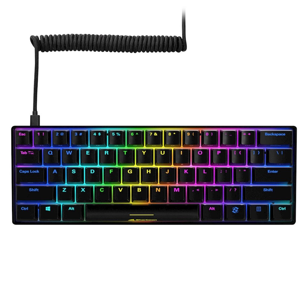 Sharkoon Skiller SGK50 RGB | Bedraad Gaming Toetsenbord | QWERTY US - Image 3