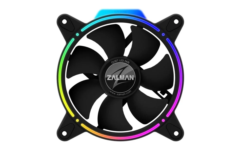 Zalman ZM-RFD120A RGB | 120mm Case Fan - Image 3